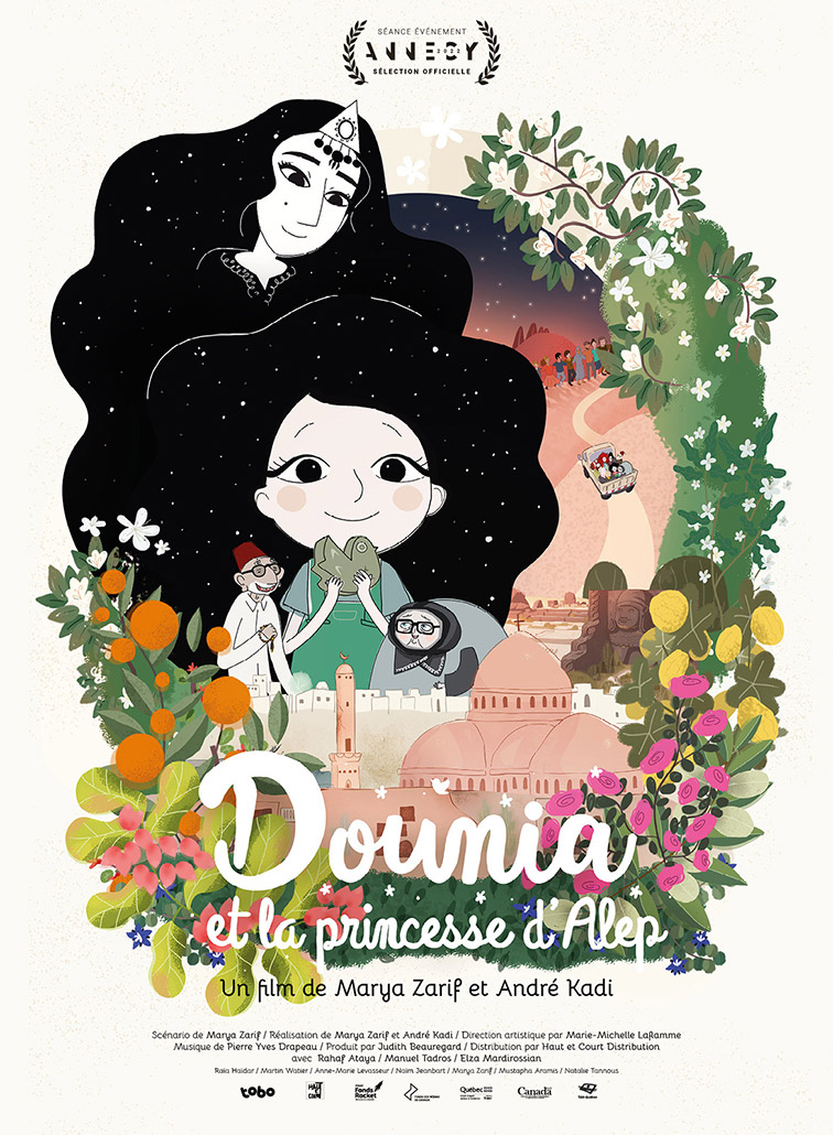 You are currently viewing Dounia et la princesse d’Alep