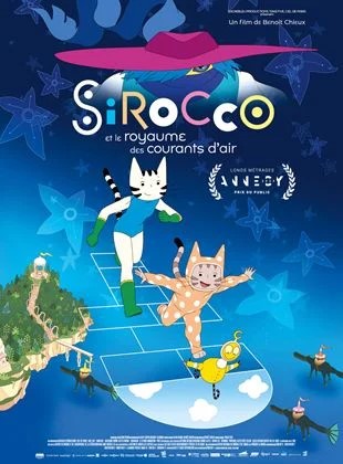 You are currently viewing SIROCCO ET LE ROYAUME DES COURANTS D’AIR