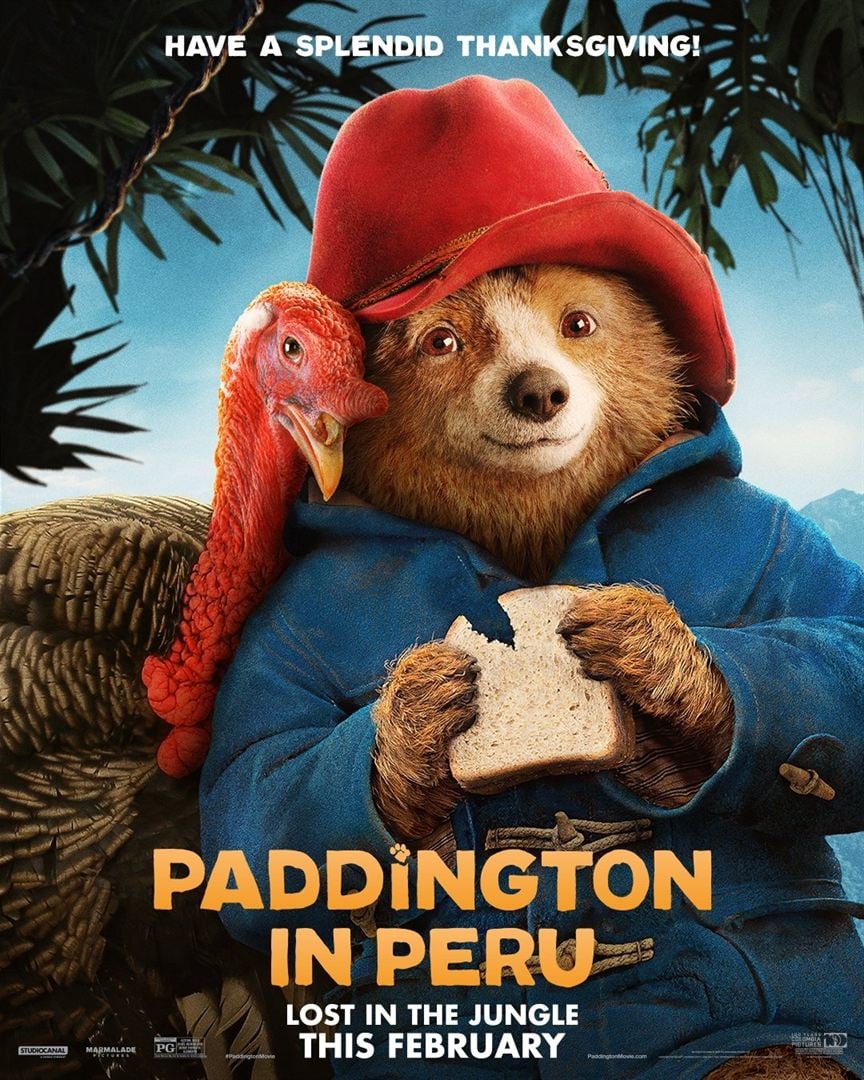 PADDINGTON AU PEROU