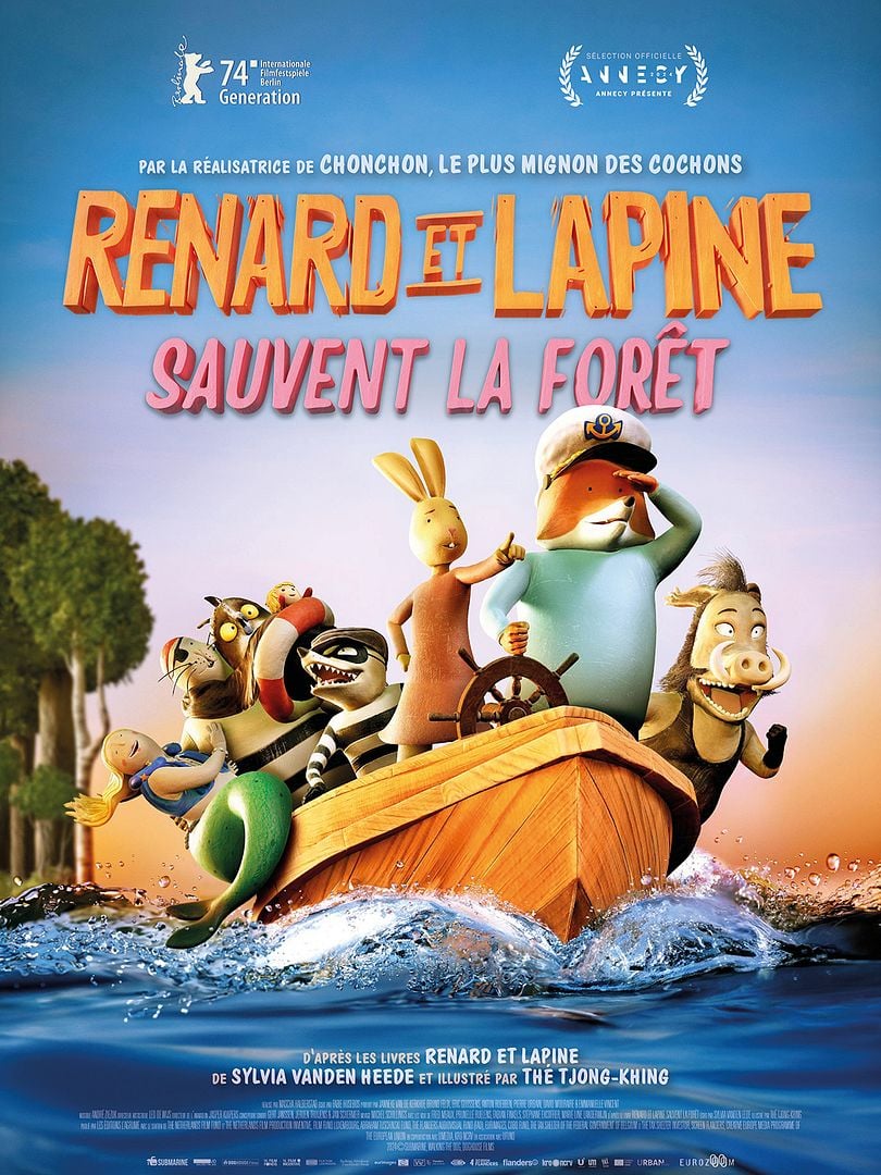 You are currently viewing RENARD ET LAPINE SAUVENT LA FORET