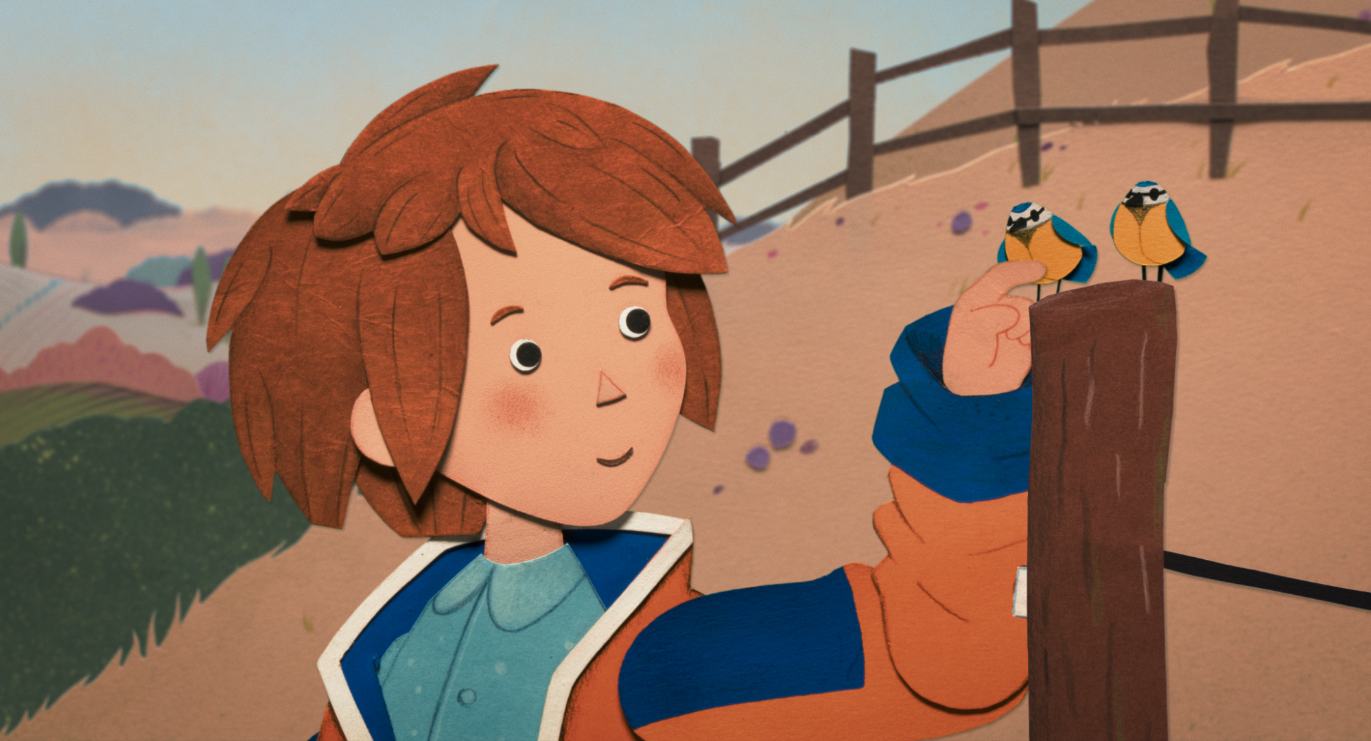 Créa Cinoche : Stop motion avec pantins découpés