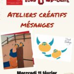 Créa Cinoche : Dessins d&rsquo;oiseaux peints au Posca