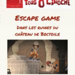 Escape game : Dans les ruines du chateau de Bectoile